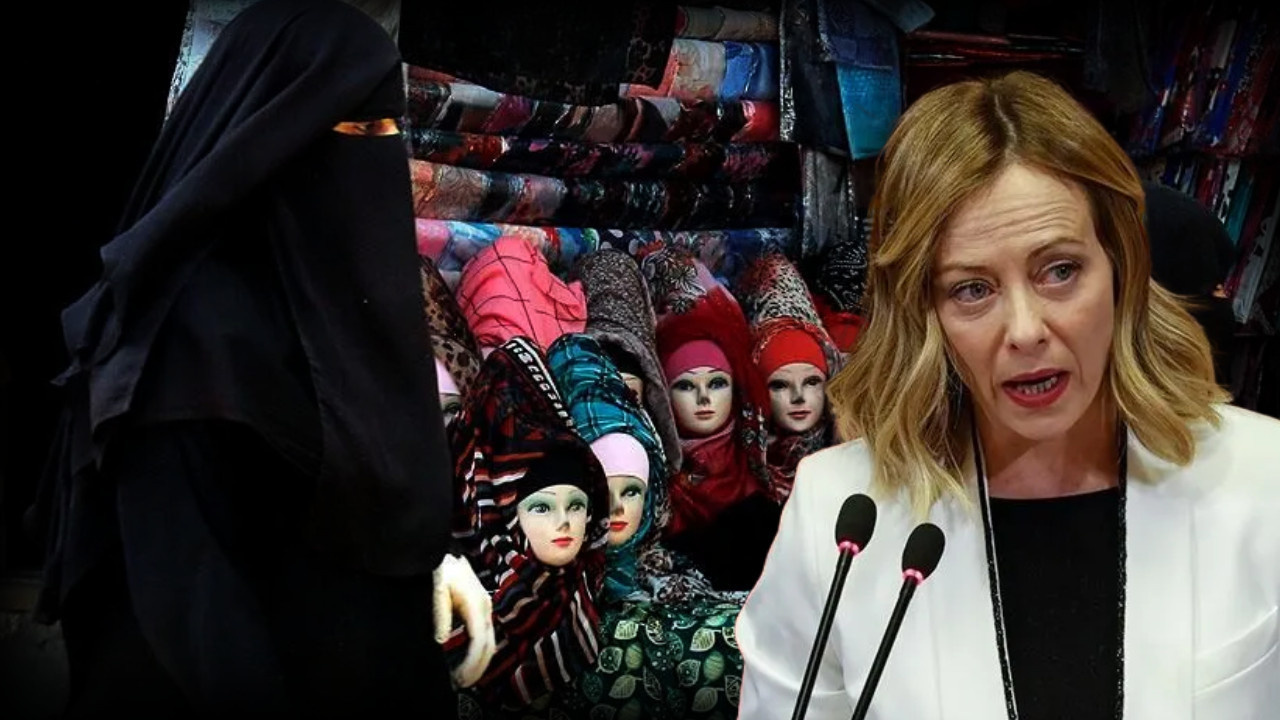 Meloni duyurdu! İtalya’da burka yasağı Bakanlar Kurulu’ndan geçti